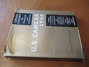 Bild des Verkufers fr U. S. Camera 1956 (Including) Edward Steichen: His Photographs And His Achievements zum Verkauf von Arroyo Seco Books, Pasadena, Member IOBA