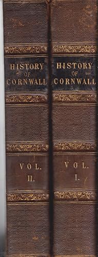 Imagen del vendedor de The History of Cornwall from the Records and Traditions to the Present Time a la venta por timkcbooks (Member of Booksellers Association)