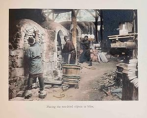 [POTTERY MAKING]. The Transformation of Mother Earth from Nature to Art. Kobe, T. Takagi, 1907.