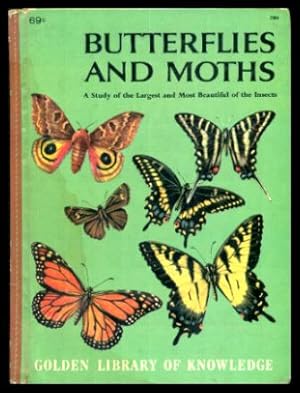 Immagine del venditore per BUTTERFLIES AND MOTHS - A Study of the Largest and Most Beautiful of Insects venduto da W. Fraser Sandercombe