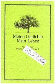 KARL CHRISTIAN PRINZ ZU LIPPE-WEIßENFELD (1930)