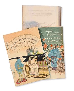Leyendas y Narraciones Japonesas. [A Collection of Japanese Fairy Tales in Spanish]. Ten volumes....