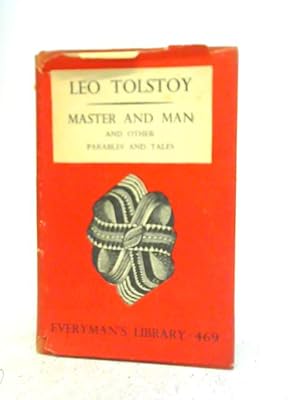 Seller image for Master and Man for sale by World of Rare Books