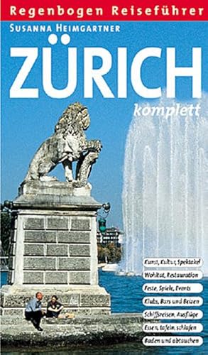 Bild des Verkufers fr Zrich komplett (Selbst entdecken) zum Verkauf von buchversandmimpf2000