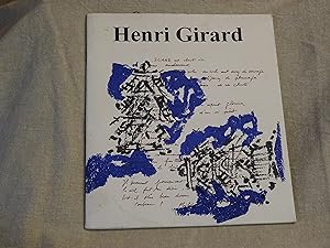 HENRI GIRARD 10 Janvier - 22 Mars 1997