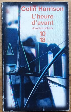 Seller image for L'heure d'avant for sale by Aberbroc