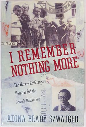 Seller image for I Remember Nothing More. for sale by Entelechy Books