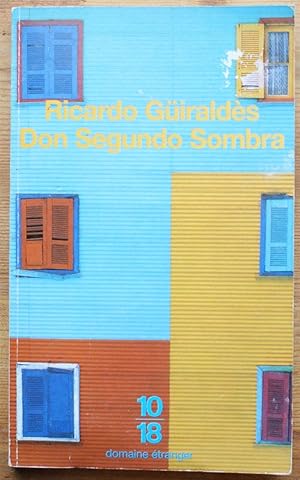 Seller image for Don segundo sombra for sale by Aberbroc