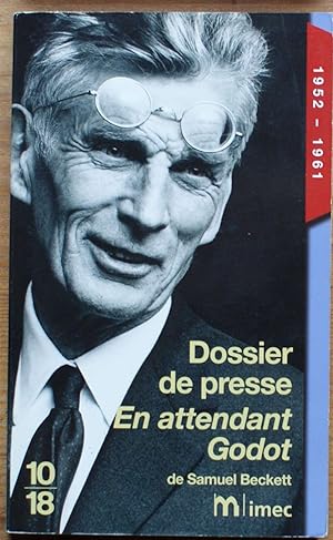 Seller image for Dossier de presse En attendant Godot de Samuel Beckett 1952-1961 for sale by Aberbroc