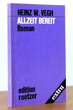 Imagen del vendedor de Allzeit bereit a la venta por AMSELBEIN - Antiquariat und Neubuch