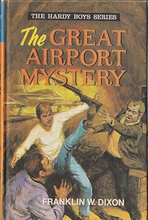 The Great Airport Mystery (Hardy Boys 18)