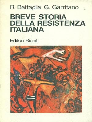 Bild des Verkufers fr Breve storia della resistenza italiana zum Verkauf von Librodifaccia