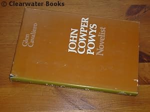 Seller image for John Cowper Powys. Novelist. (INSCRIBED) for sale by Clearwater Books