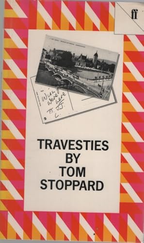 Image du vendeur pour Travesties mis en vente par Dromanabooks