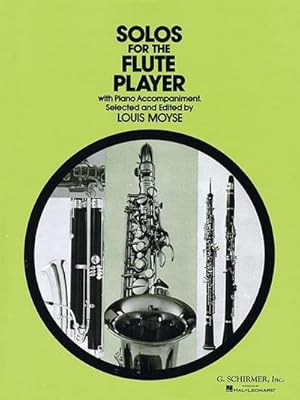 Bild des Verkufers fr Solos for the Flute Player : For Flute & Piano zum Verkauf von AHA-BUCH GmbH