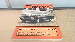 Seller image for Car Repair Manual: Cortina IV from 1976 for sale by BoundlessBookstore