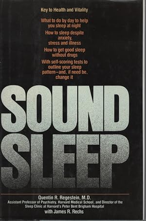 Seller image for SOUND SLEEP for sale by Dromanabooks