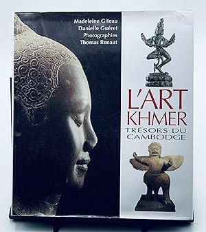 Image du vendeur pour L'art Khmer, trsors du Cambodge mis en vente par Lioudalivre