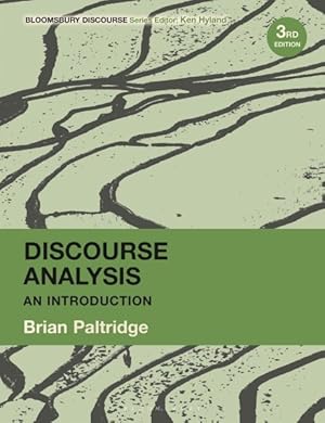 Image du vendeur pour Discourse Analysis : An Introduction mis en vente par GreatBookPrices