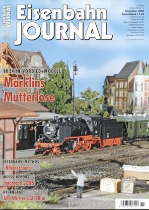 Guter Zustand Eisenbahn Journal Nr 11 1998 