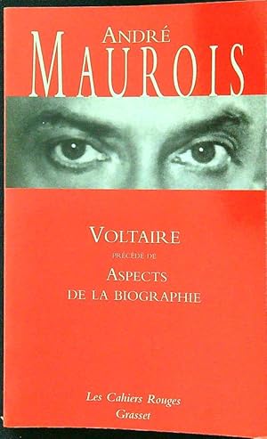 Bild des Verkufers fr Voltaire suivi de Aspects de la biographie zum Verkauf von Librodifaccia