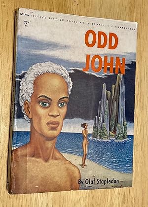 Seller image for Odd John Galaxy Science Fiction Novel No. 8 Complete and Unabridged for sale by biblioboy
