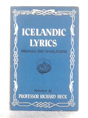 Bild des Verkufers fr Icelandic Lyrics zum Verkauf von World of Rare Books