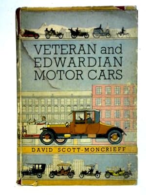 Bild des Verkufers fr Veteran and Edwardian Motor-Cars zum Verkauf von World of Rare Books