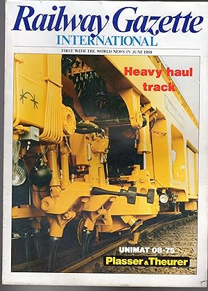 Railway Gazette International : June 1988