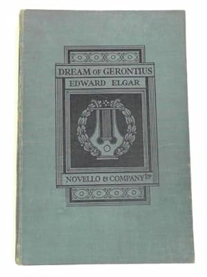Image du vendeur pour The dream of Gerontius mis en vente par Cotswold Internet Books