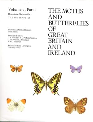 Bild des Verkufers fr The Moths and Butterflies of Great Britain and Ireland. Vol. 7, Pt 1: Hesperiidae - Nymphalidae (The Butterflies) zum Verkauf von PEMBERLEY NATURAL HISTORY BOOKS BA, ABA