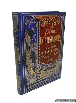 Seller image for De la terre  la lune. [Et] Autour de la lune for sale by Librairie Alain Brieux