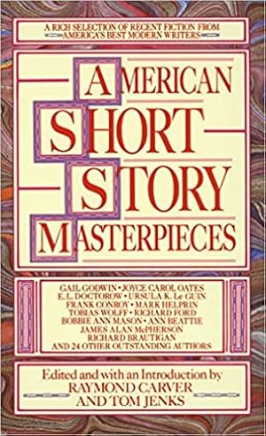 Seller image for American Short Story Masterpieces: A Rich Selection of Recent Fiction from Americas Best Modern Writers for sale by Bulk Book Warehouse