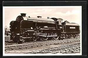 Postcard Englische Eisenbahn Radley 930, Schools Class Locomotive, Southern Railway