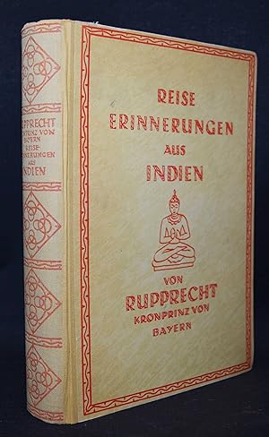 Bild des Verkufers fr Reiserinnerungen aus Indien. zum Verkauf von Antiquariat Haufe & Lutz