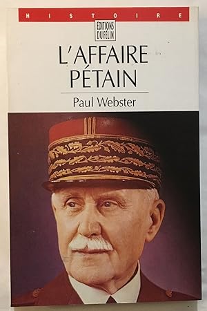 L'affaire Pétain