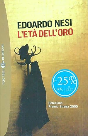 Bild des Verkufers fr L' eta' dell'oro zum Verkauf von Librodifaccia