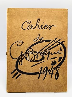 Cahier de Georges Braque 1917 1947
