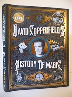 David Copperfield's History of Magic, (Signed by the author)