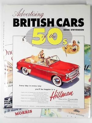 Seller image for Advertising British cars of the Fifties for sale by Cotswold Internet Books