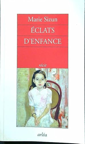 Image du vendeur pour Eclats d'enfance mis en vente par Librodifaccia