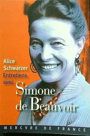 Image du vendeur pour Entretiens avec Simone de Beauvoir mis en vente par Librodifaccia