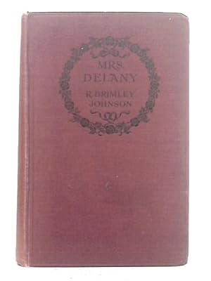 Bild des Verkufers fr Mrs. Delany at Court and Among the Wit zum Verkauf von World of Rare Books