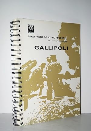 Immagine del venditore per Gallipoli Oral History Recordings venduto da Nugget Box  (PBFA)
