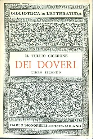 Dei doveri libro secondo