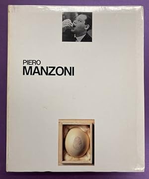 Imagen del vendedor de Piero Manzoni. a la venta por Frans Melk Antiquariaat