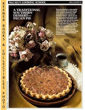 McCall's Cooking School Recipe Card: Pies, Pastry 19 - Southern Pecan Pie : Replacement McCall's ...