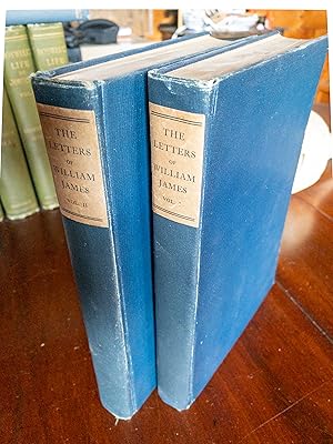 The Letters of William James, Two Volumes (Henry James, editor)