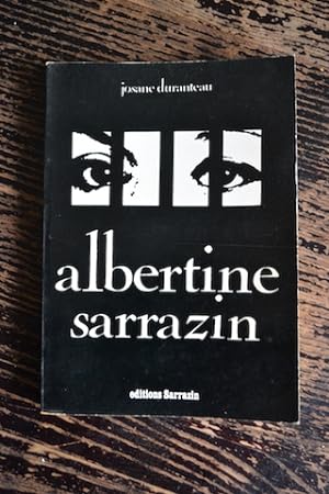 Bild des Verkufers fr Albertine Sarrazin zum Verkauf von Un livre en poche