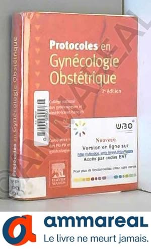 Seller image for Protocoles en Gyncologie-Obsttrique for sale by Ammareal